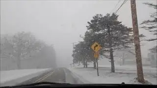 Snow and Strong Winds Sweep Away 2025