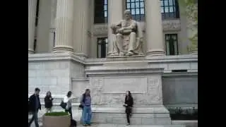 Classical Washington- National Archives Statues