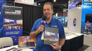 CEDIA Expo 2024: AcousticSmart Shows Off Home Theaterology Book to Inspire Home Theater Designs