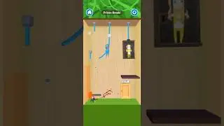 rescue cut rope prison break rescue cut rope for android and ios #viralshorts#youtubeshorts   #short