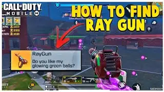 CODM ZOMBIES ! How to find RayGun in Undead Siege Nightmare ! Most Rare Weapon in Nightmare !