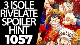 ONE PIECE SPOILER 1057: RIVELATO DOVE ANDRANNO RUFY/LAW/KIDD! SARA' UN CAPITOLO CHE SPACCHERA' I FAN