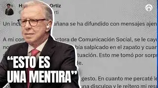 Joaqu&iacute;n contradice a Hugo Aguilar sobre incidente con sus zapatos