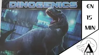 [EN15MIN] : DINOGENICS, LES FUN REGLES POUR SURVIVRE A UN T-REX!