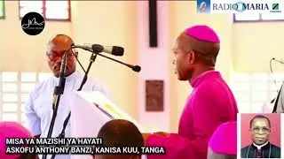 ASKOFU MKUU WA ANGLIKANA TANGA ASKOFU NDOLA ASEMA NENO JUU YA MSIBA WA ASKOFU BANZI, ALITUUNGANISHA