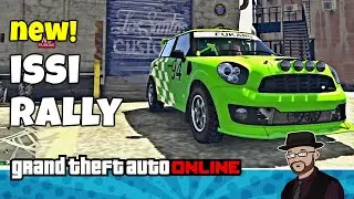 New Weeny Issi Rally in #gtaonline. Worth it? #gtav #gta #gta5