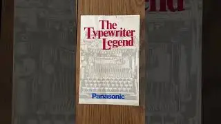 Typewriter Books for Collectors and Typospherians