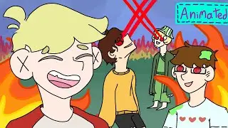 Minecraft's laser eye mod is hilarious and Animated