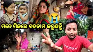 ମତେ ମିଛରେ ବଦନାମ କରୁଛନ୍ତି 😭 || Odia Vlog || Sudhansu Amita Vlog