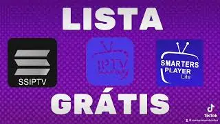L1STA GR4TIS ATUALIZADA SSIPTV 2024   #IPTV #LISTAS #2024