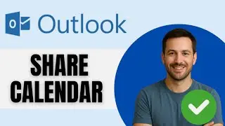 How To Share Your Outlook Calender With Someone