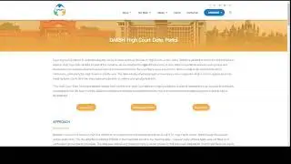 DAKSH High Court Data Portal | Navigation Guide