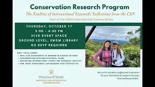 The Realities of International Research