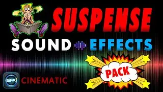 Suspense Sound Effects (Royalty-Free)