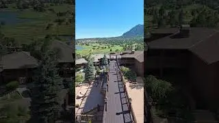We got to stay at the Cheyenne Mountain resort and it's stunning #mountains #colorado