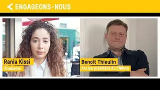 Rania Kissi et Beno&icirc;t Thieulin - Etudiante et ancien pr&eacute;sident du CNNum - s'engagent !