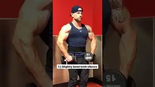 Correct way Dumbbell Front Raise