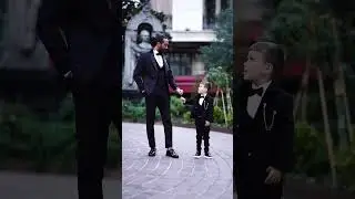 Tuxedo suits with kid suit made in turkey 🇹🇷 #pakistan #fashion # #shoe #turkeypak #menfashion