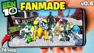 Ben 10 New Fanmade Mobile Game | Ben 10 Hero Time 🔥