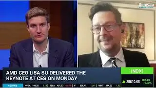 Navigating CES 2026: NVDA AI Advancements, INTC Comeback & AMD's Push