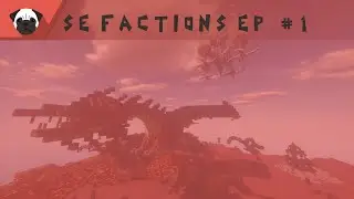 Starting Off | MineCraft #Factions |CoreCraft| #1 /w #Puggled
