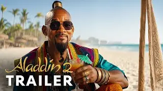 Will Smith Returns | Aladdin 2 (2026) Concept Trailer