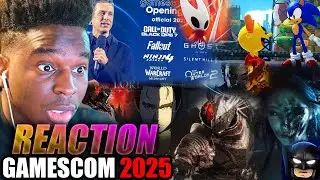 Infer Reacts: Gamescom Opening Night Live 2025