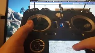 tiny 7 flysky /taranis ou t8sg