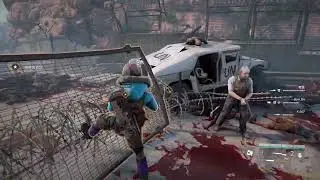 【有啤酒肚的仙女】World War Z｜每日挑戰困難｜近視｜ 耶路撒冷死海漫步 2-2 ｜槍手