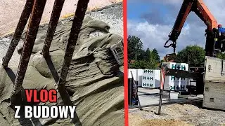 Vlog z budowy.  Izolacja mineralna trzpieni budynku.