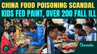 SHOCKING! Paint served as Food to Chinese Students | Over 200 Fall SEVERELY Ill | MASSIVE Outrage
