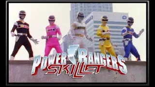 HERO! - POWER RANGERS / SKILLET MUSIC VIDEO!