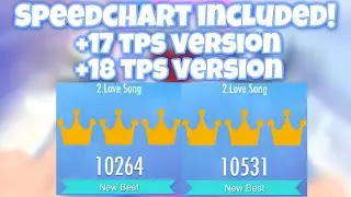 10264 in Love Song, LEGENDARY no crosshand/slow revives WR! + 13th lap and 17-18 tps version attempt