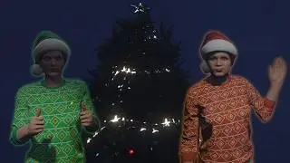 Grand Theft Auto Online - 🎄 Lucia and Ana Christmas 2025 🎄