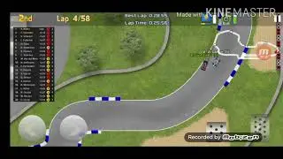 Formula racing 2D modo champions Australia Ronda 1 principal Race