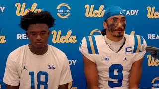 UCLA Football Postgame - Players, at Northwestern (Sept. 27, 2025)