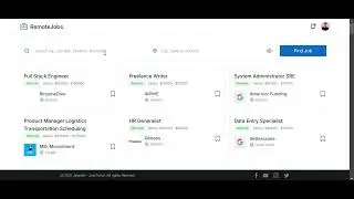 Remote-Job-Application || Nextjs, Tailwind Css, Cheerio || How  Parse The Html to JSON
