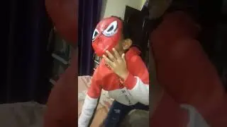 Spiderman##Tune##Churaya##Mere##Dil ka##Chain##shortsviralvideos ##🕷🕷🕸🕸