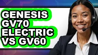 Genesis GV70 Electric vs GV60 Which is Better