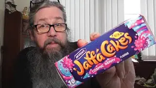 New McVitie's Jaffa cakes Cosmic Berry
