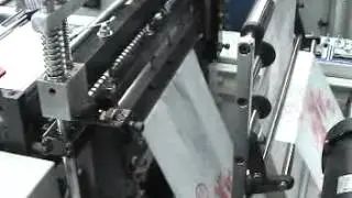 trash bag on roll making machine / garbage bag making machine