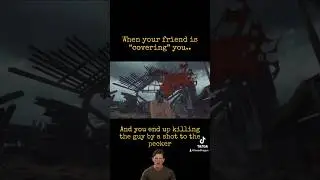 Shot em in the pecker 😂 #hellletloose #hellletloosegame #playstation5 #pistol #dontletthisflop
