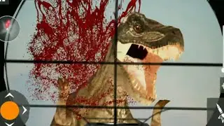 Wild Dinosaur Hunting Games 3D #2 - Hunting Kill Dinosaurs gameplay