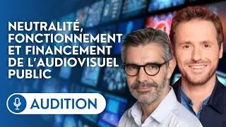 🔴 Audition de Tristan Waleckx et de l'&eacute;quipe de Compl&eacute;ment d'enqu&ecirc;te sur l'audiovisuel public