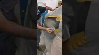 Vorbereitung und Lackieren,Auto  K&uuml;nstler, komplet proses, @Autolackierer Abi