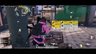 #highestkillPubg mobile new gameplay. #rush #chiken #new_record new mobile gaming test 1#1vs2clutch