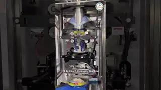 1 kg 5 kg pasta macaroni sugar rice pouch Packing Machine - 5 kg pasta packaging machine #packing