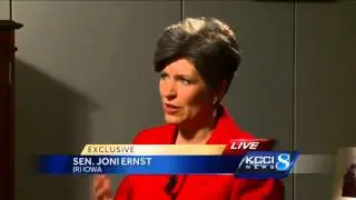 EXCLUSIVE: Kevin Cooney sits down with Sen. Joni Ernst