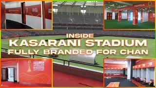 🇰🇪 Kasarani Stadium CHAN Branded Tour | New Look, Modern Upgrades for Kenya vs DRC Opener!