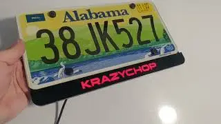 The LED License Plate Badge: The Custom Car Accessory That Turns Heads After Dark
